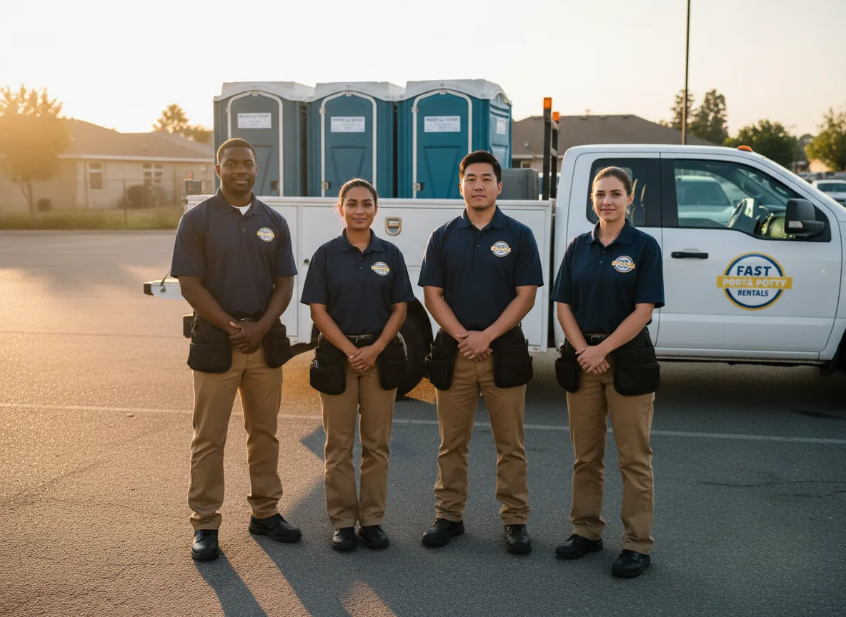 Standard Porta Potty Rentals company in Lucinda, PA